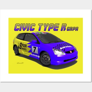 Civic Type R Posters and Art